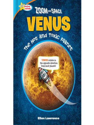 cover image of Zoom Into Space Venus